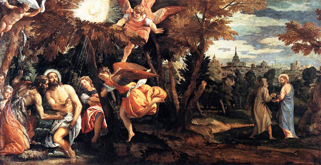 baptism and temptation of christ